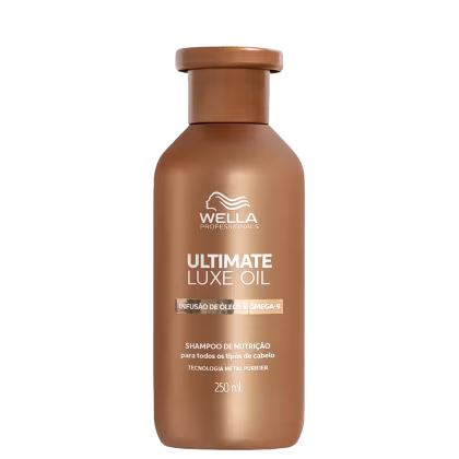 Imagem do produto Wella Professionals Ultimate Luxe Oil - Shampoo 250ml