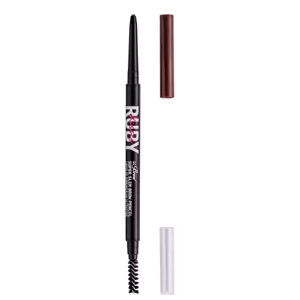 Imagem do produto Ruby Kisses Go Brow Ultrafino Medium Brown - Lápis de Sobrancelha 0,8g