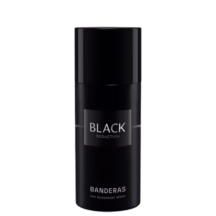 Imagem do produto Banderas Seduction in Black For Men 24h - Desodorante Spray 150ml