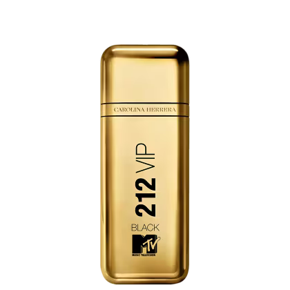 Imagem do produto 212 VIP Black NYC MTV Carolina Herrera Eau de Parfum - Perfume Masculino 100ml
