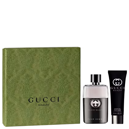 Imagem do produto Conjunto Guilty Gucci Pour Homme - Eau de Toilette 50ml + Shower Gel 50ml