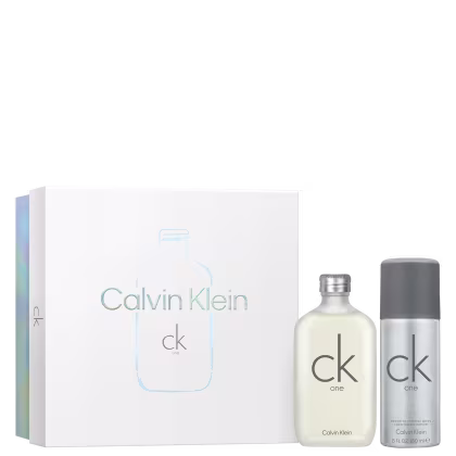 Imagem do produto Conjunto CK One Calvin Klein Unissex Importado - Eau de Toilette 100ml + Desodorante 150ml