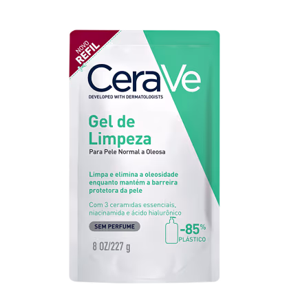 Imagem do produto CeraVe Refil - Gel de Limpeza Facial 227g