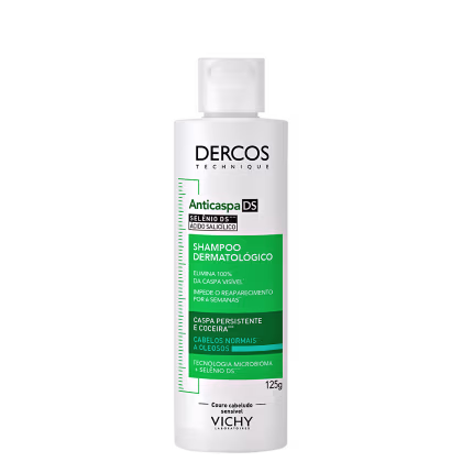 Imagem do produto Vichy Dercos DS Cabelos Equilibrados a Oleosos - Shampoo Anticaspa 125g