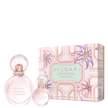 Imagem do produto Conjunto Rose Goldea Bvlgari Feminino - Perfume Eau de Parfum 75ml + Eau de Parfum 15ml