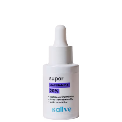 Imagem do produto Sallve Super Niacinamida 20% - Sérum Redutor de Marcas 30ml