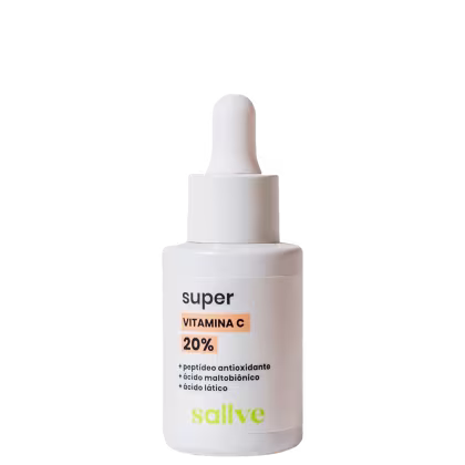 Imagem do produto Sallve Super Vitamina C 20% - Sérum Facial Redutor de Linhas 30ml