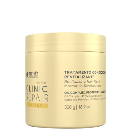 Imagem do produto Richée Professional Clinic Repair System - Tratamento Capilar 500g