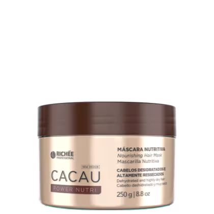 Imagem do produto Richée Professional Cacau Power Nutri - Máscara Nutritiva Capilar 250g