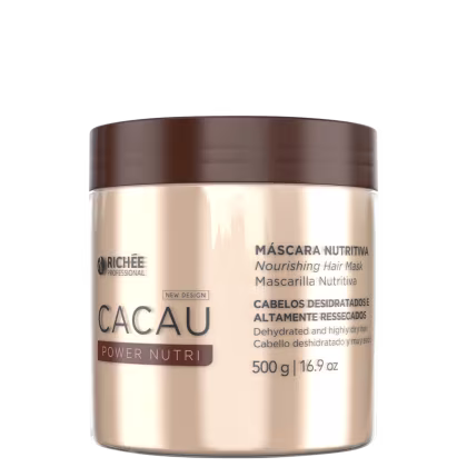 Imagem do produto Richée Professional Cacau Power Nutri - Máscara Nutritiva Capilar 500g