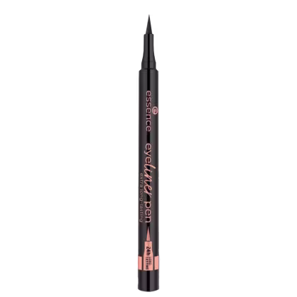 Imagem do produto Essence Extra Long-lasting 010 Blackest Black - Caneta Delineadora 1,1ml