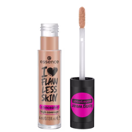 Imagem do produto Essence I Love Flawless Skin 60 Dark Sand - Corretivo Líquido 4ml