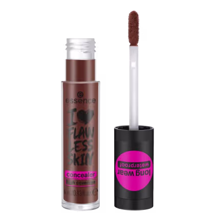 Imagem do produto Essence I Love Flawless Skin 100 Dark Deep - Corretivo Líquido 4ml