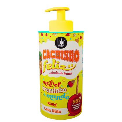 Imagem do produto Lola From Rio Cachinho Feliz Salada de Fruta - Creme de Pentear 450g