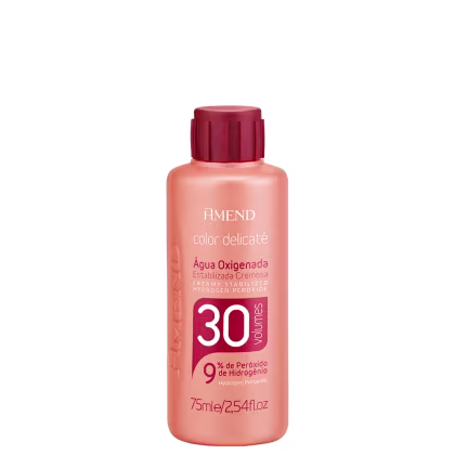 Imagem do produto Amend Cosméticos Color Delicaté 9% - Água Oxigenada 30 Volumes 75ml