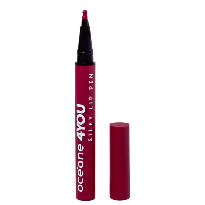 Imagem do produto Océane 4 You Silky Lip Pen Magenta - Caneta Delineadora Labial 0,6g