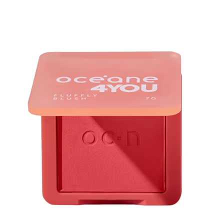 Imagem do produto Océane 4 You Fluffy Brink Peach - Blush Cremoso 7g