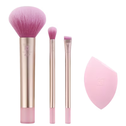 Imagem do produto Kit Real Techniques Midi Glow Set Sunrise (4 Produtos)