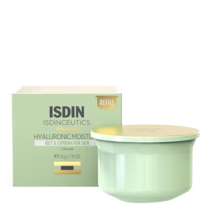 Imagem do produto ISDIN ISDINCEUTICS Hyaluronic Moisture Oily Skin Refil - Creme Redutor de Linhas 50g