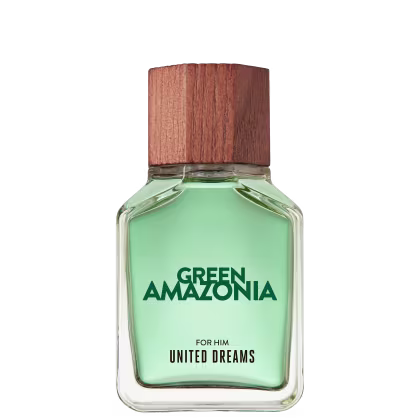 Imagem do produto Green Amazônia For Him United Dreams Benetton Eau de Toilette - Perfume Masculino 100ml