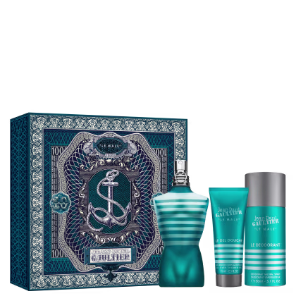 Imagem do produto Conjunto Le Male Jean Paul Gaultier Masculino (3 Produtos)