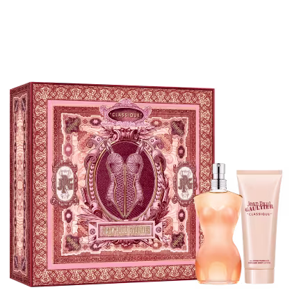 Imagem do produto Conjunto Classique Jean Paul Gaultier Feminino - Eau de Toilette 50ml + Loção Hidratante Corporal 75ml