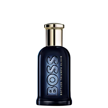 Imagem do produto Bottled Triumph Elixir Hugo Boss Edição Limitada Parfum Intense - Perfume Masculino 50ml