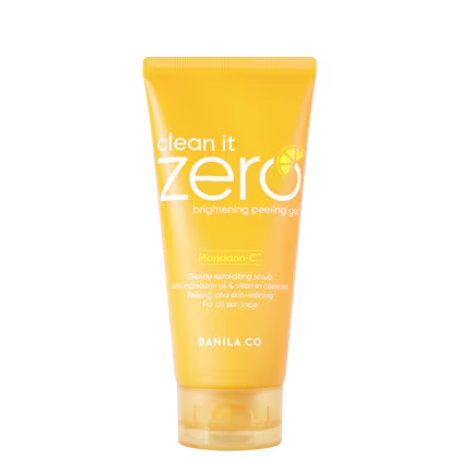 Imagem do produto Banila CO Clean it Zero Mandarin-C Brightening Peeling - Gel Esfoliante Iluminador 120ml