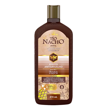 Imagem do produto Tío Nacho Efeito Antigrisalho - Shampoo Antiqueda 415ml