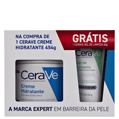 Imagem do produto Kit CeraVe Hidratação e Limpeza (2 Produtos)