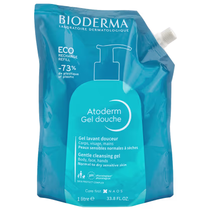 Imagem do produto Bioderma Atoderm Gel Douche Refil - Gel de Banho Antirressecamento 1L