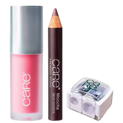 Imagem do produto Kit CARE Natural Beauty Nude Pink & Vanessa Rozan (3 Produtos)