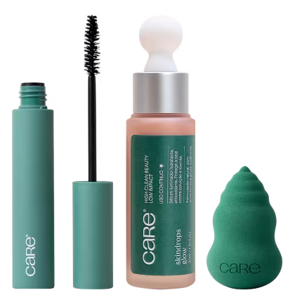 Imagem do produto Kit CARE Natural Beauty Skindrops Glow Extra Volume Sponge (3 Produtos)