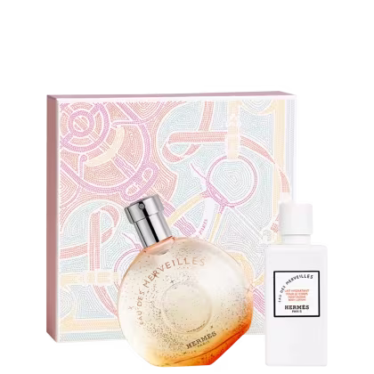 Imagem do produto Conjunto Eau de Merveilles Hermès Feminino - Eau de Toilette 50ml + Loção Corporal 40ml