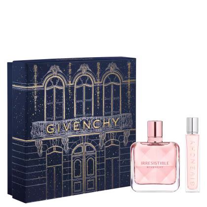 Kit do perfume Irresistible, com travel size, da marca Givenchy.