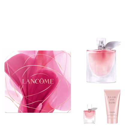 Conjunto Lancôme La Vie Est Belle Eau de Parfum - Perfume Feminino 100ml + Body Lotion 50ml + Eau de Parfum 10ml