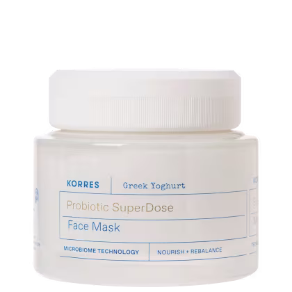 Imagem do produto Korres Greek Yoghurt Probiotic - Máscara Facial 100ml