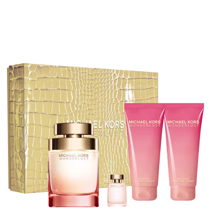 Imagem do produto Conjunto Wonderlust Michael Kors Feminino (4 Produtos)