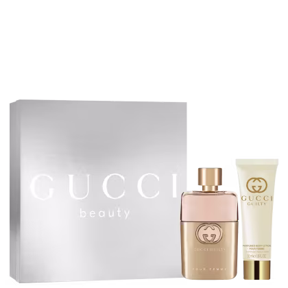 Imagem do produto Conjunto Gucci Guilty Pour Femme Feminino - Eau de Parfum 50ml + Loção Corporal Perfumada 50ml