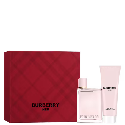 Imagem do produto Conjunto Her Burberry Feminino - Eau de Parfum 50ml + Body Lotion 75ml