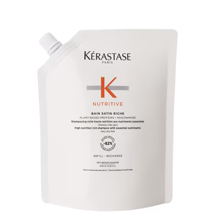 Imagem do produto Kérastase Nutritive Bain Satin Riche Refil - Shampoo 500ml