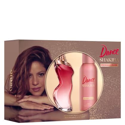 Imagem do produto Conjunto Dance Midnight Muse Shakira - Eau de Toilette 80ml + Desodorante Spray 150ml
