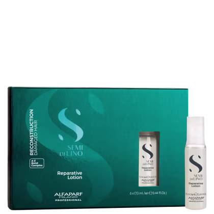 Imagem do produto Alfaparf Milano Semi di Lino Reconstruction Reparative Lotion - Ampola Capilar 6x13ml