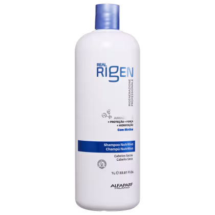 Shampoo Nutritivo Alfaparf Milano Real Rigen 1L.