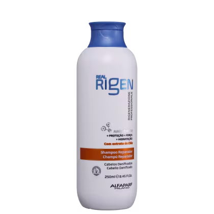 Shampoo Reparador Alfaparf Milano Real Rigen 250ml.