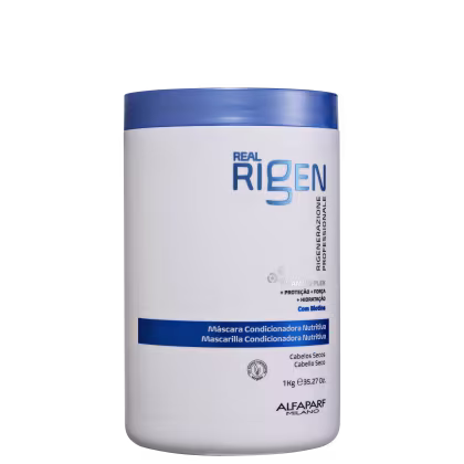 Máscara Capilar Nutritiva Alfaparf Milano Real Rigen 1Kg.