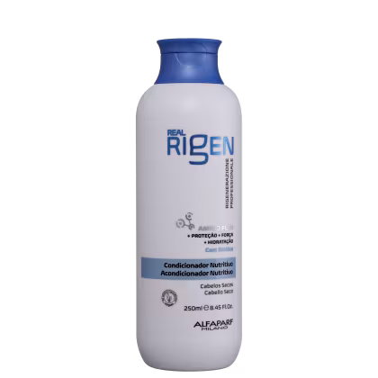 Condicionador Nutritivo Alfaparf Milano Real Rigen 250ml.