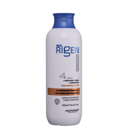 Condicionador Reparador Alfaparf Milano Real Rigen 250ml.