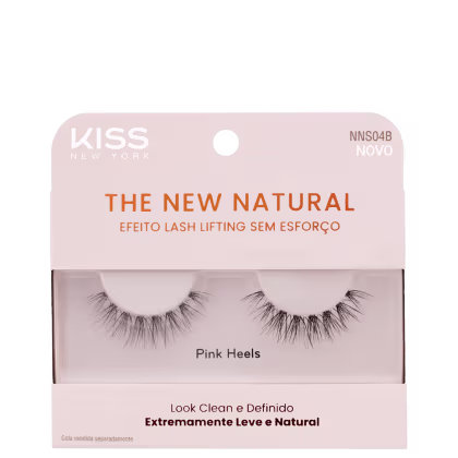 Imagem do produto Kiss New York The New Natural Pink Heels - Cílios Postiços