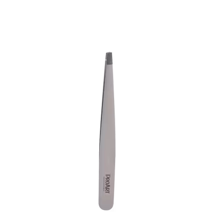 Imagem do produto ProArt Tweezers Silver - Pinça Chanfrada